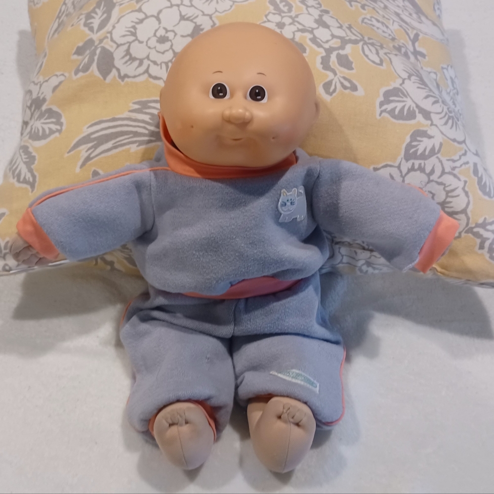 Baby Boy Cabbage Patch Doll